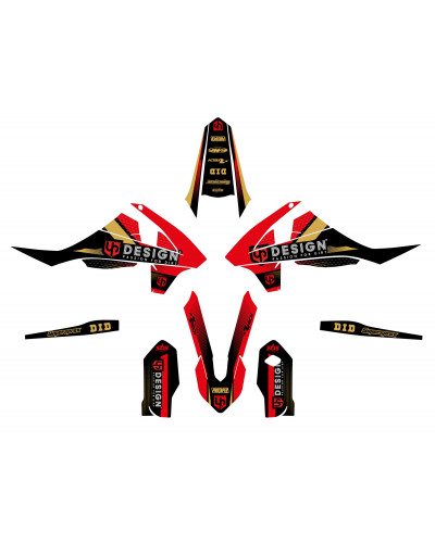KIT STICKERS UP DESIGN Kit Déco UP SPIKE GASGAS MC 85 (2021-2022) Noir-Rouge KIT STICKERS UP DESIGN Kit Déco UP SPIKE GASGAS MC 85 (2021-2022) Noir-Rouge