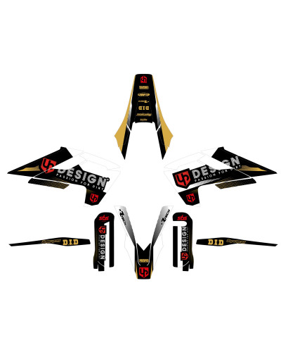KIT STICKERS UP DESIGN Kit Déco UP SPIKE HUSQVARNA FC (2016-2018) Noir-Blanc KIT STICKERS UP DESIGN Kit Déco UP SPIKE HUSQVARNA FC (2016-2018) Noir-Blanc