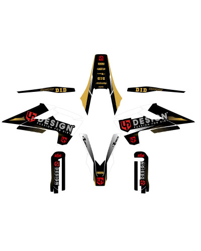 KIT STICKERS UP DESIGN Kit Déco UP SPIKE HUSQVARNA TE (2017-2019) Noir-Blanc KIT STICKERS UP DESIGN Kit Déco UP SPIKE HUSQVARNA TE (2017-2019) Noir-Blanc