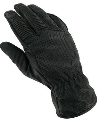 Gants Moto Été VAUGHAN EVERGLADE cuir CE NOIR