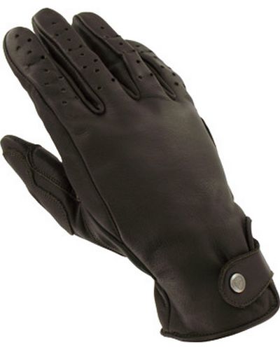 Gants Moto Été VAUGHAN MONACO VACHETTE CHOCOLAT