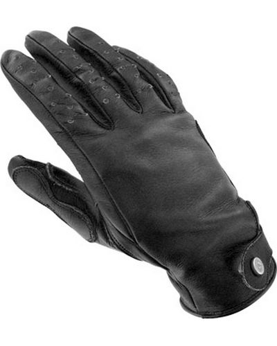 Gants Moto Été VAUGHAN MONACO VACHETTE NOIR