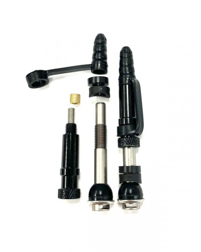 V BIKE Valves VMAX Defender pour VTT tubeless gros volume 44mm