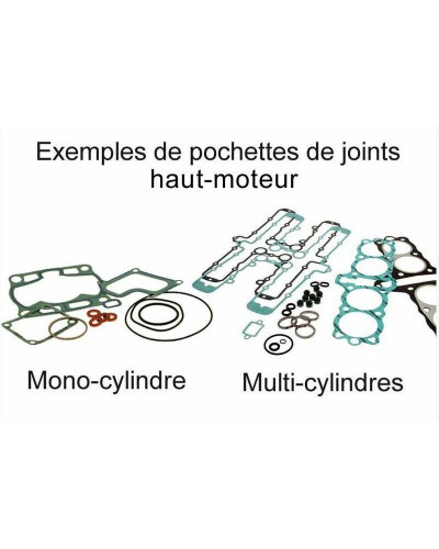 Pochette Joints Haut Moteur Moto VERTEX Kit de joints haut-moteur Yamaha YZ250F