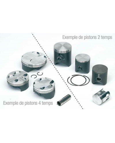 Piston Moto VERTEX PISTON DE RECHANGE POUR CYLINDRE CYLINDER WORKS POUR HONDA CRF250R 270CC 10-11  Ø80MM