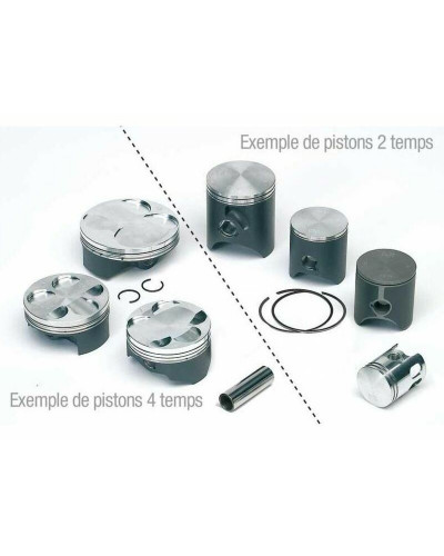 Piston Moto VERTEX Piston forgé haute compression  Vertex Kawasaki KX250F Ø76.96