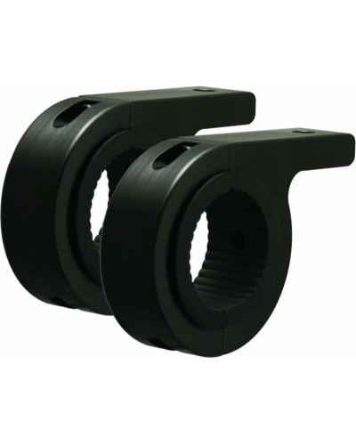 Accessoires Feux Moto VISION-X Kit de fixation VISION X tube Ø508mm pour visserie M10 alu noir