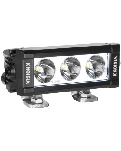 Accessoires Feux Moto VISION-X Rampe de LED X-VISION Xpl 3 Leds 1610 Lumens avec rétroéclairage 15cm