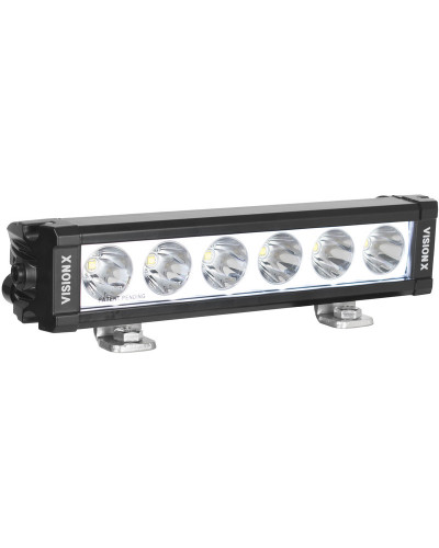 Accessoires Feux Moto VISION-X Rampe de LED X-VISION Xpl 6 Leds 3220 Lumens avec rétroéclairage 24cm