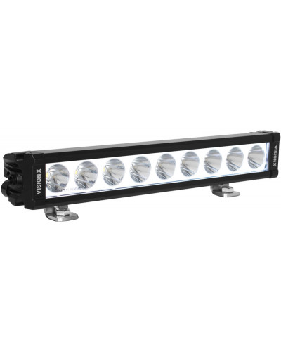 Accessoires Feux Moto VISION-X Rampe de LED X-VISION Xpl 9 Leds 4820 Lumens avec rétroéclairage 34cm