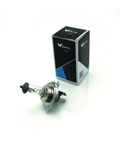 Ampoules Moto V PARTS Boite de 10 ampoules V PARTS H4 12V60/55W Ampoules Moto V PARTS Boite de 10 ampoules V PARTS H4 12V60/55W