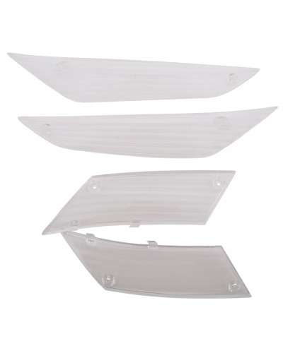 Clignotants Moto V PARTS Cabochon V PARTS Type origine transparent Piaggio Zip 50