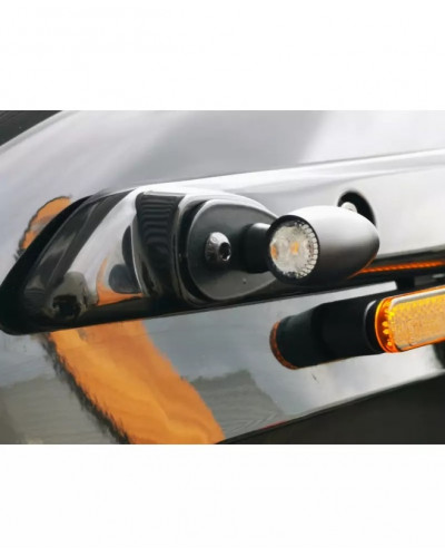 Clignotants Moto V PARTS Cache-orifice clignotants arrière V PARTS - harley Davidson Nightster