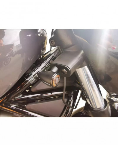 Clignotants Moto V PARTS Cache-orifice clignotants avant V PARTS - Harley Davidson Nightster