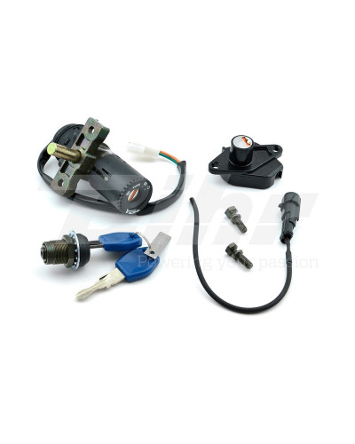 Interrupteur Contacteur Moto V PARTS Contacteur à clé BIHR Aprilia SR50 R Factory/SR 50 Ditech Euro 2