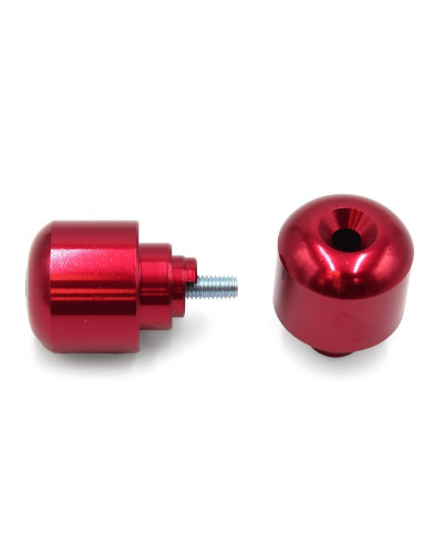 V PARTS Embouts De Guidon Aluminium V PARTS Honda - Rouge V PARTS Embouts De Guidon Aluminium V PARTS Honda - Rouge
