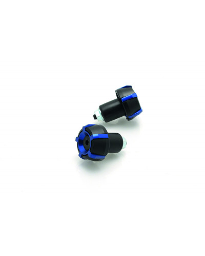 Embouts Guidon Moto V PARTS Embouts de guidon V PARTS Spark Ø18mm Noir/Bleu