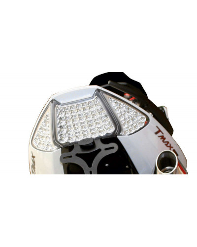Accessoires Feux Moto V PARTS Feu arrière avec clignotants intégrés V PARTS LED Yamaha T-MAX 500