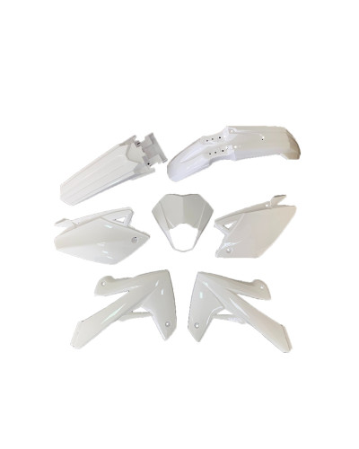 Kit Plastique Moto V PARTS Kit plastiques V PARTS type origine blanc Rieju MRT