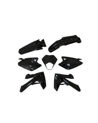 Kit Plastique Moto V PARTS Kit plastiques V PARTS type origine noir Beta RR