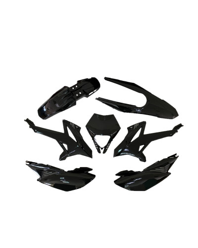 Kit Plastique Moto V PARTS Kit plastiques V PARTS type origine noir Rieju MRT