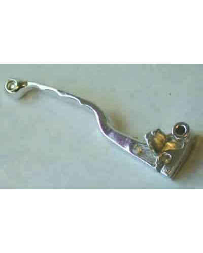 Kit Levier Embrayage et Frein Moto V PARTS Levier d'embrayage V PARTS type origine aluminium poli Kawasaki Bn 125