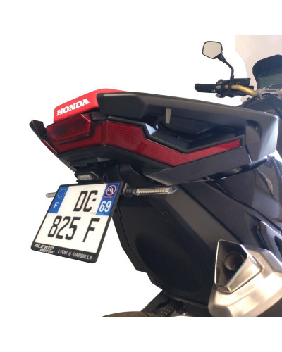 Support Plaque Immatriculation Moto V PARTS Support de plaque V PARTS noir Honda X-ADV