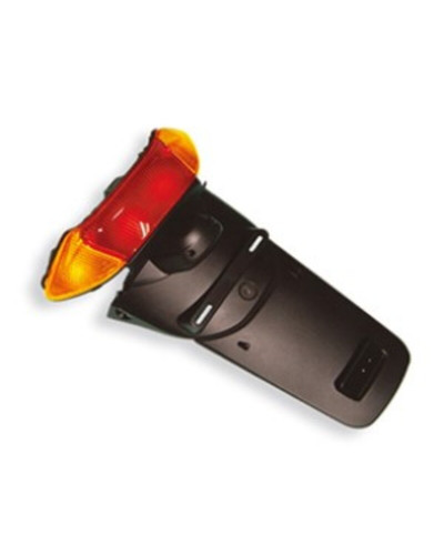 Accessoires Feux Moto V PARTS Tail Light with license plate holder