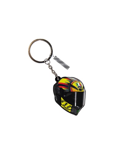 Porte Clés Moto Vr46 Casque Agv-46 - Satisfait Ou Remboursé 