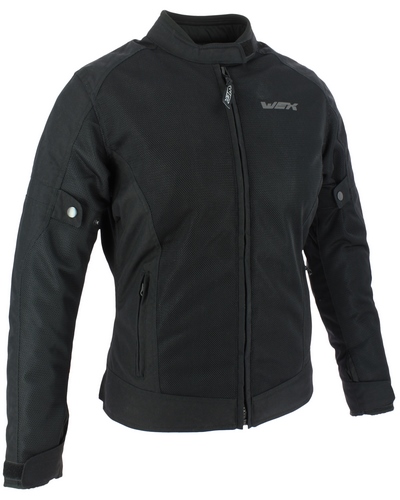 Blouson Moto Été WEX blouson été Malaga Lady noir