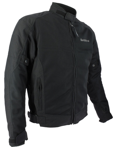 Blouson Moto Été WEX blouson été Malaga noir