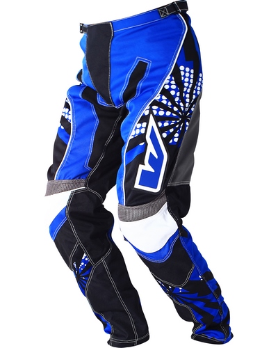 Pantalon Moto Cross WEX Cross enfant Stylus 3 BLEU