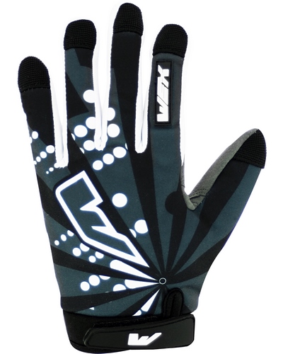 Gants Moto Cross WEX cross Stylus 3 GRIS