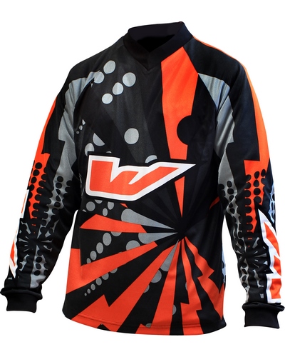 Maillot Moto Cross WEX cross Stylus 3 ORANGE