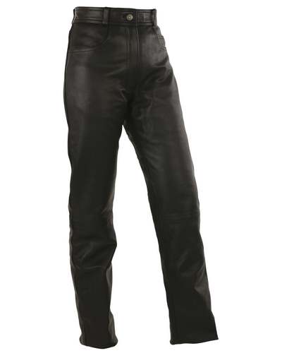 Pantalon Cuir Moto WEX Cuir Stronger noir