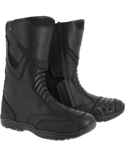 Bottes Moto WEX haute Touring CE noir