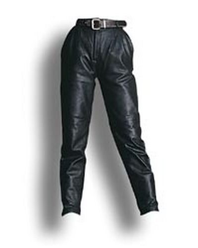 Pantalon Cuir Moto WEX Missouri cuir noir lady