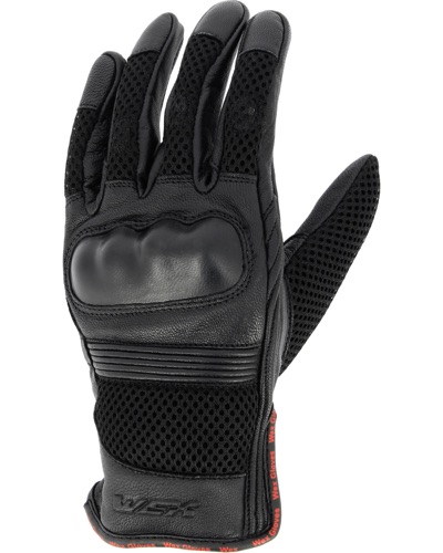 Gants Moto Été WEX Sagone CE noir