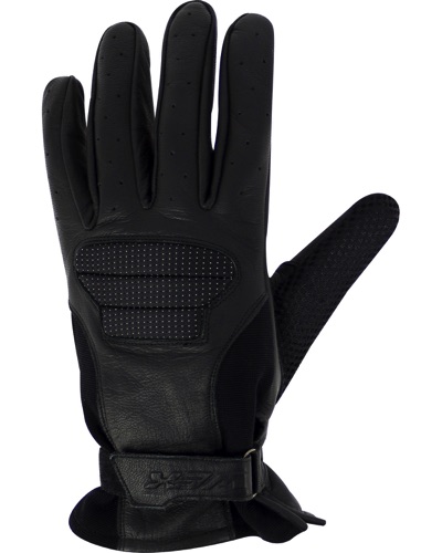 Gants Moto Été WEX Sirocco II CE lady noir-mat