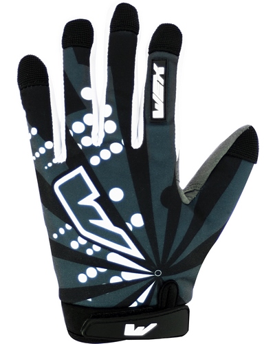 Gants Moto Cross WEX TT enfant Stylus 3 GRIS