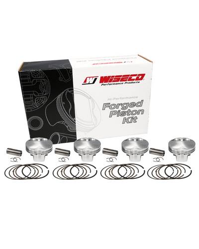 Piston Moto WISECO Kit piston forgé WISECO Ø67.00mm Suzuki GSX-R600 - CK236