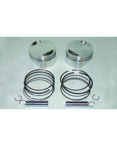 Piston Moto WISECO Kit piston forgé WISECO Ø73.00mm - K1661