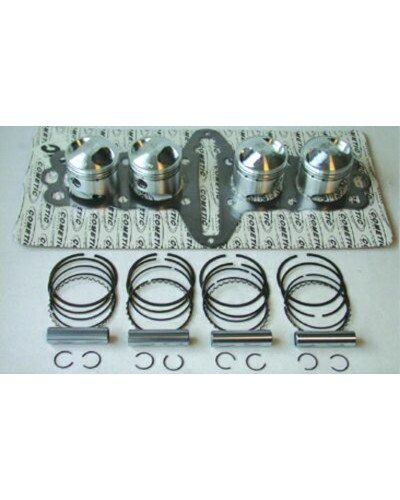 Piston Moto WISECO Kit piston WISECO Ø64.00mm Kawasaki KZ650 - K700