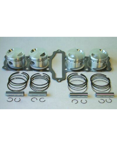 Piston Moto WISECO Kit piston WISECO Ø74.00mm Yamaha XZS1100 - K1179