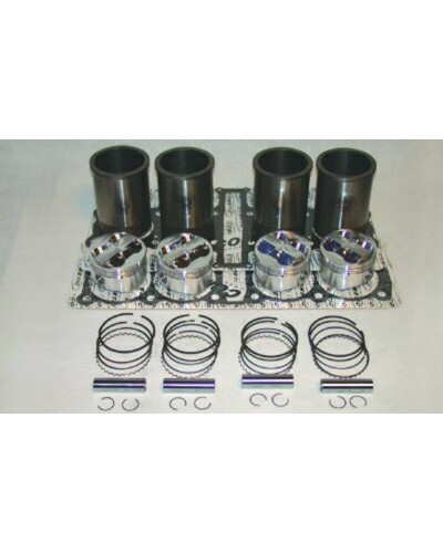 Piston Moto WISECO Kit piston WISECO Ø81.00mm Yamaha XJR/FJ1200 - K1314