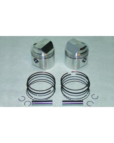 Piston Moto WISECO Kit piston WISECO Ø81.99mm Harley-Davidson Sportster 1000 - K1604