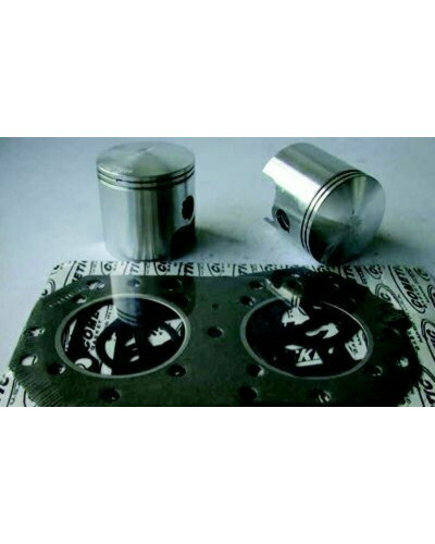 Piston Moto WISECO KIT PISTONS POUR JET KAWASAKI 440 70MM