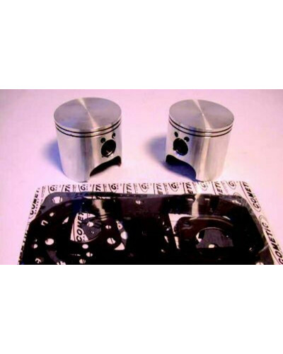 Piston Moto WISECO KIT PISTONS POUR JS750 1995-98 80MM