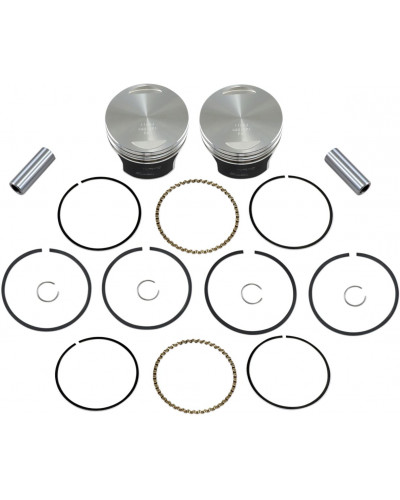 Piston Moto WISECO PISTN KT TRKR EVO FLT.010