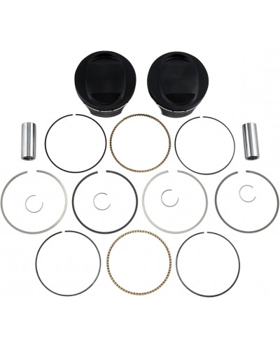 Piston Moto WISECO PISTON KIT 96 TO 103 .010